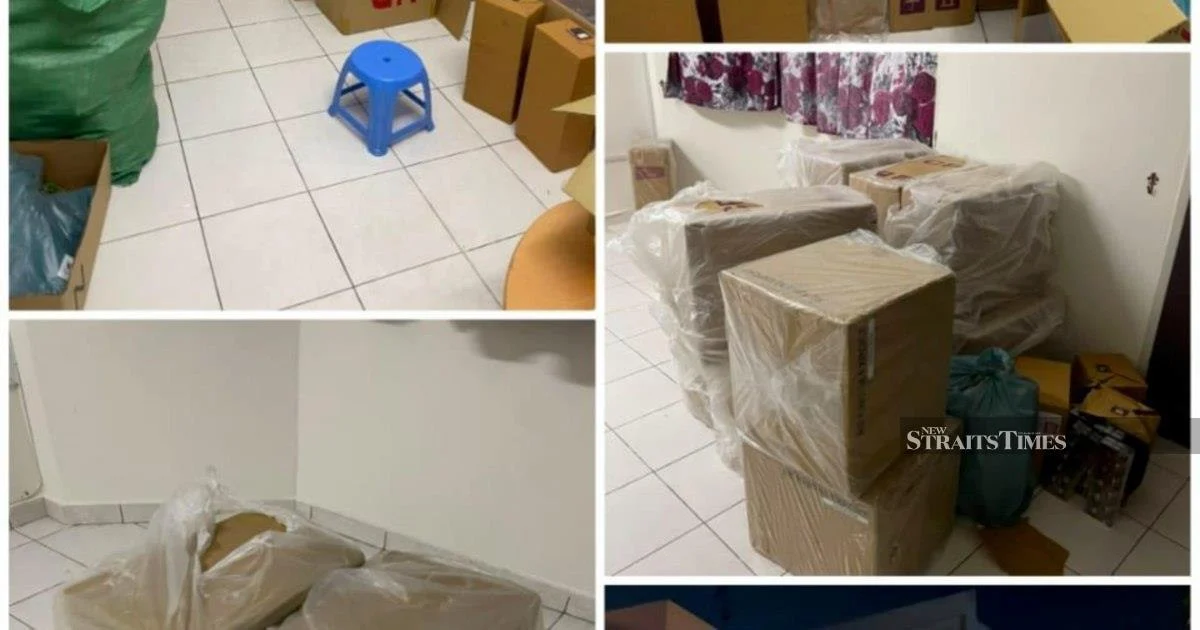 RM769,480 in Smuggled Cigarettes Seized, Three Foreigners Arrested in Johor Baru Operation
