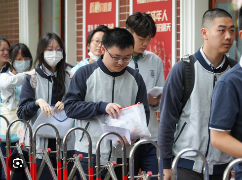 Chinese Universities Step Up Fight Against High-Tech Exam Cheating With Device Bans