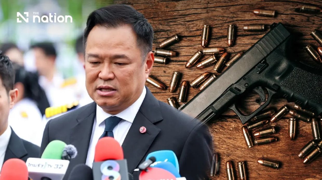 Thai PM Anutin Pushes Gun Control Overhaul Following Nonthaburi School Shooting