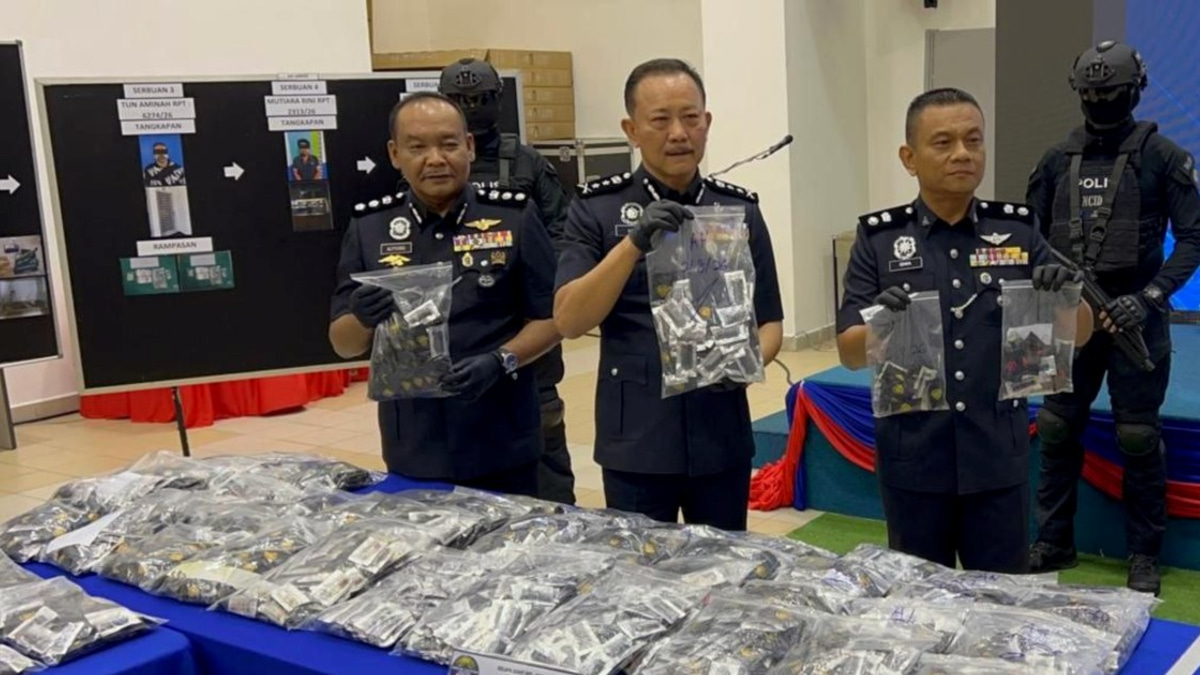 RM10.68 million drug-laced vape operation dismantled in coordinated Johor crackdown