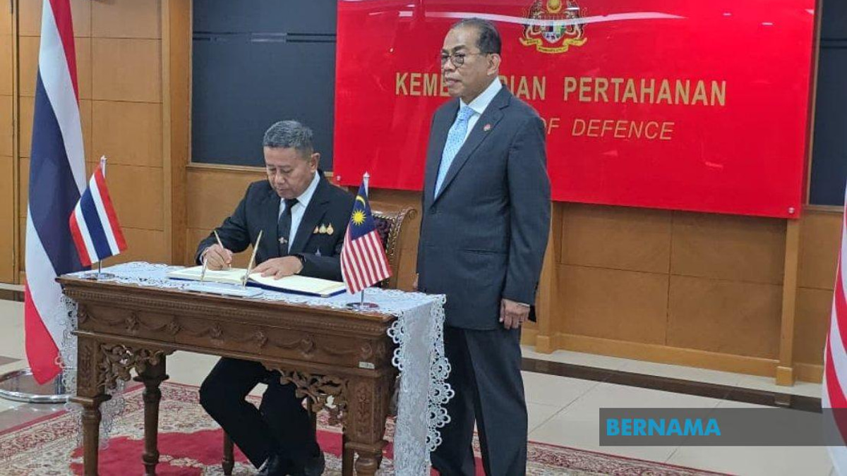 Malaysia and Thailand Deepen Defence Ties Amid Regional Security Push