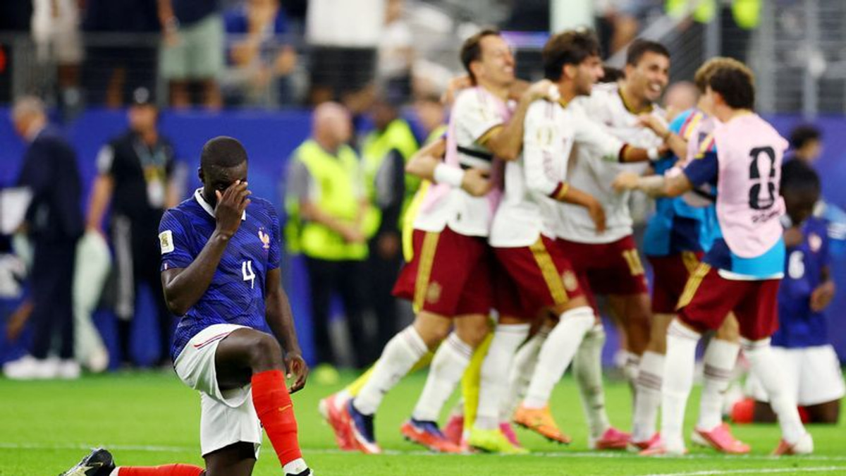 France's World Cup Defence Crumbles in Humiliating Semi-final Loss to Spain