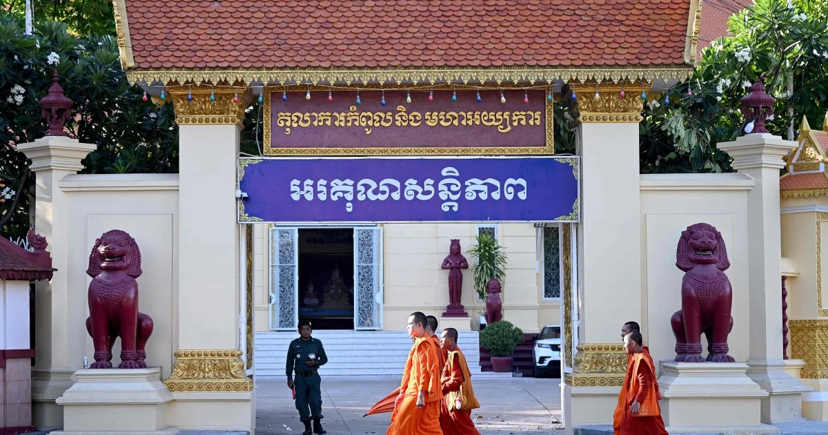 Cambodia's Top Court Upholds 14-Year Sentences for Journalists Convicted of Treason