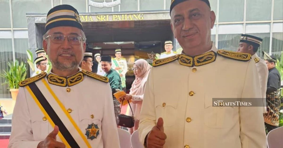 Pahang Bersatu assemblymen reaffirm backing for Wan Rosdy's leadership through next state polls