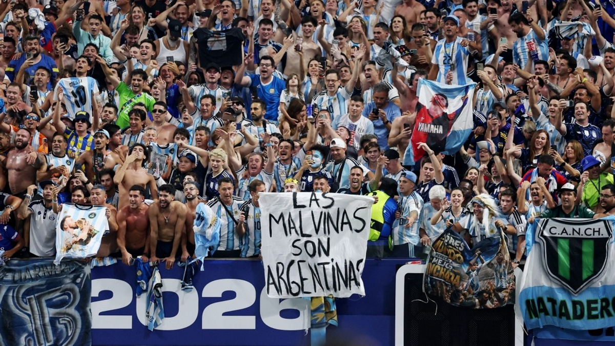 FIFA Launches Disciplinary Action Against Argentina Over Falklands Banner and World Cup Misconduct