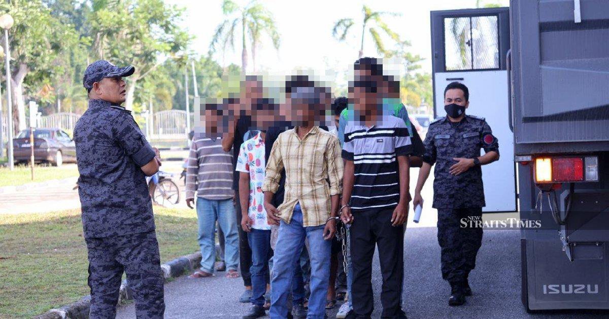 Court imposes hefty fines on 19 undocumented migrants in Kelantan crackdown