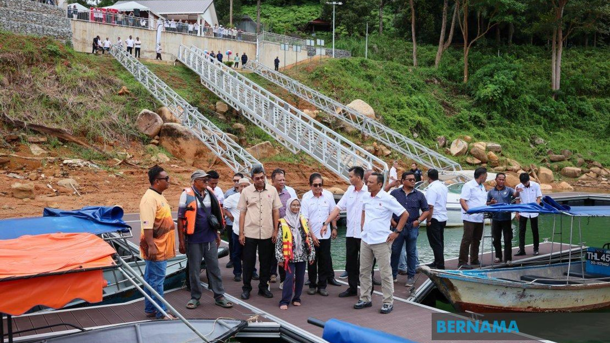 RM8.7 Million Tasik Kenyir Jetty Officially Opens to Boost Regional Tourism