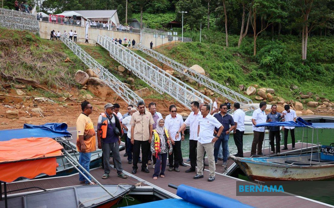 RM8.7 Million Tasik Kenyir Jetty Officially Opens to Boost Regional Tourism