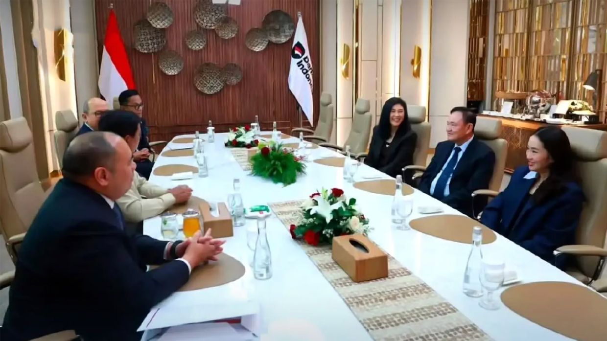 Shinawatra Dynasty Eyes Indonesia Ties: Thaksin, Yingluck, Paetongtarn Meet Prabowo on Investment Strategy