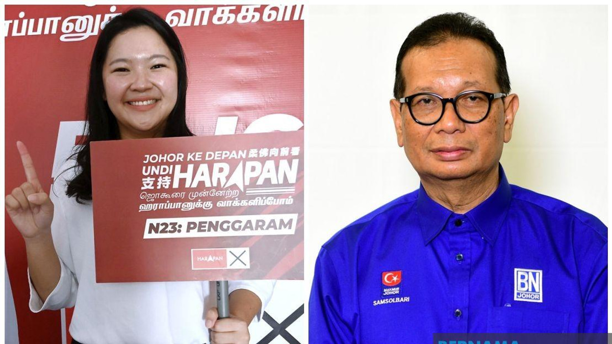Young and Old Shine in Johor Election: Felicia Poh, 28, Becomes Youngest Winner as Samsolbari Breaks Longevity Record