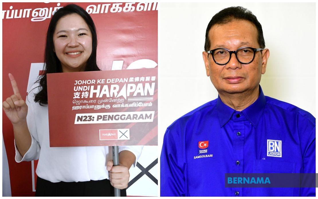 Young and Old Shine in Johor Election: Felicia Poh, 28, Becomes Youngest Winner as Samsolbari Breaks Longevity Record