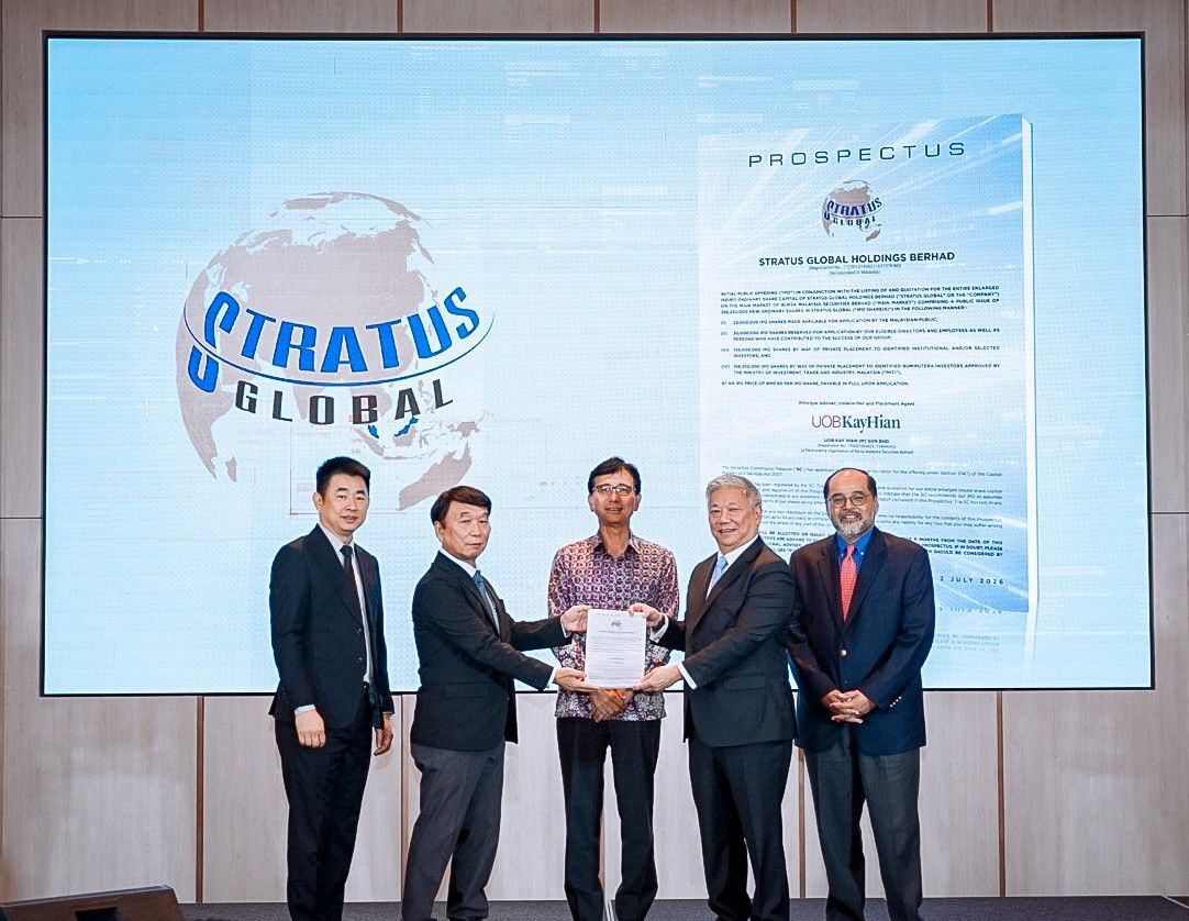 Stratus Global eyes Main Market debut with RM285mil IPO targeting July listing