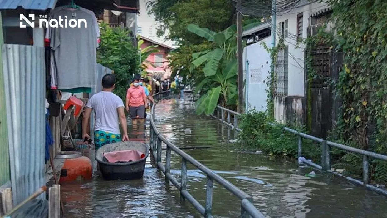 Thailand's Central Provinces Brace for Week of Elevated Tidal Flooding Risk