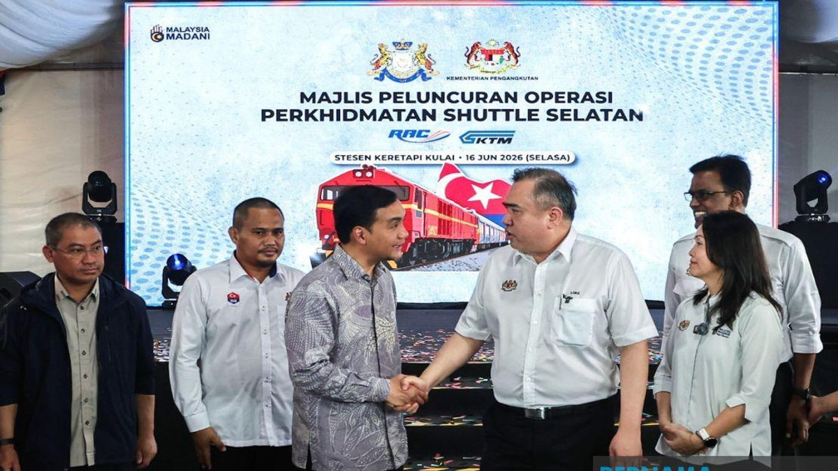 Shuttle Selatan Rail Service Launches To Connect Johor's Industrial and Residential Hubs