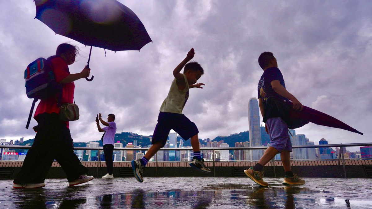 Hong Kong breaks century-old heat record before rain brings reprieve