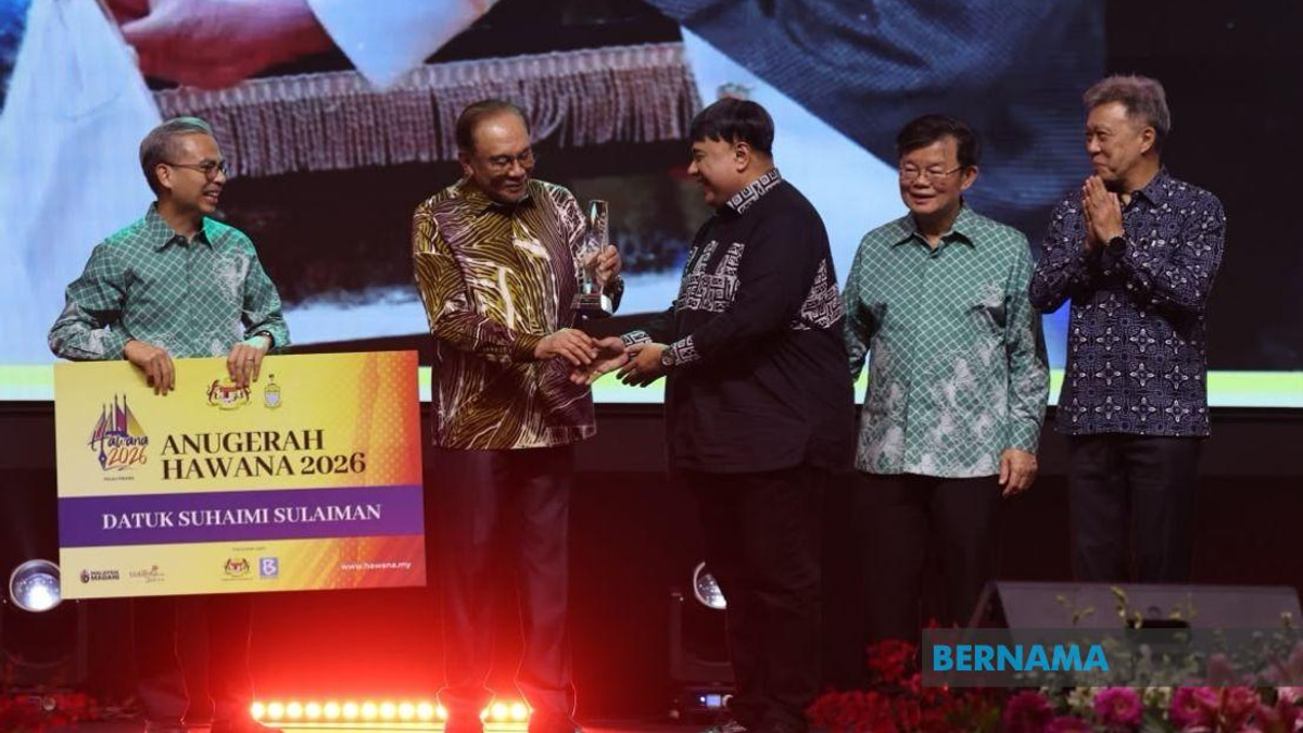 Suhaimi Sulaiman Honoured With HAWANA 2026 Award for Media Excellence
