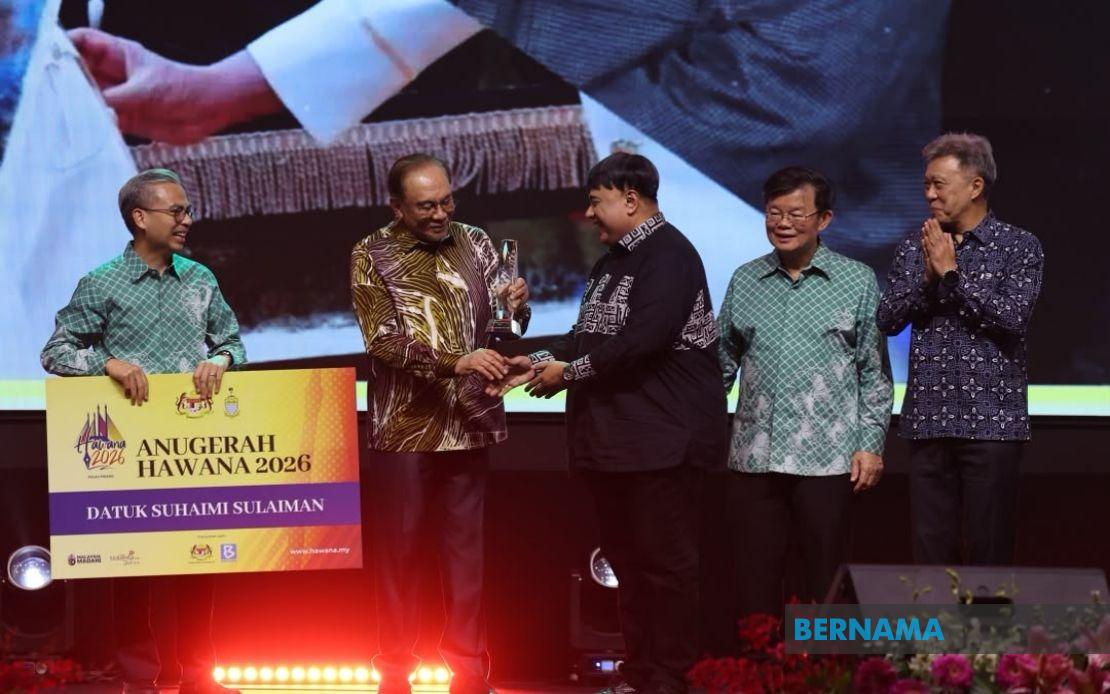 Suhaimi Sulaiman Honoured With HAWANA 2026 Award for Media Excellence