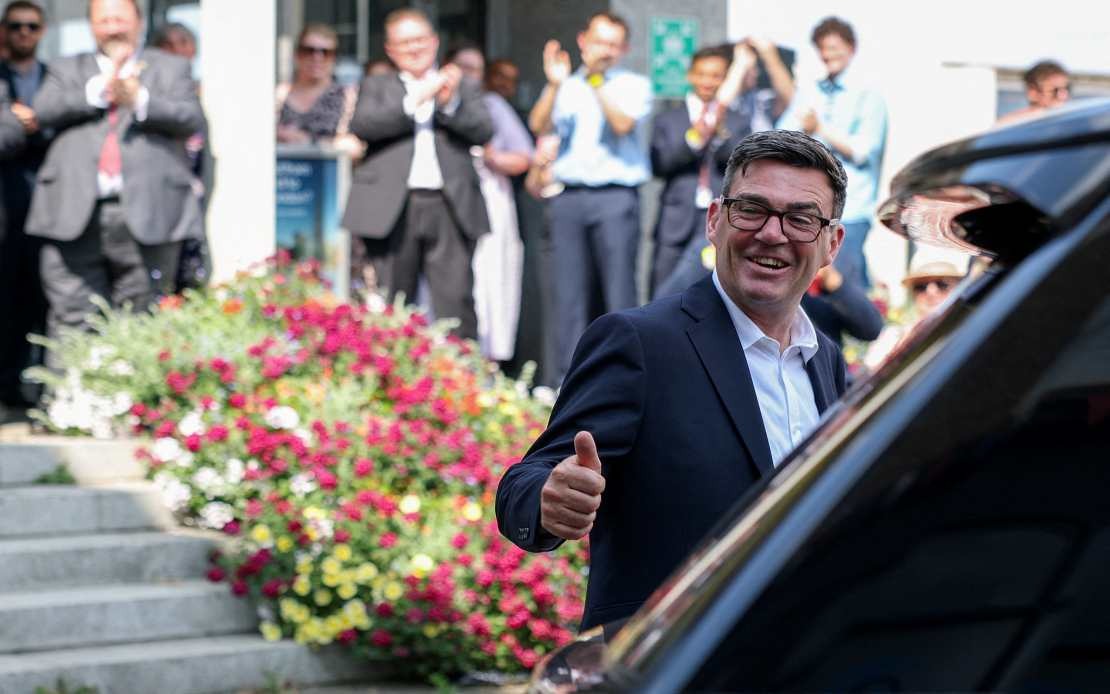 Andy Burnham Takes Over as UK Prime Minister, Pledges Political Stability and Cost-of-Living Relief
