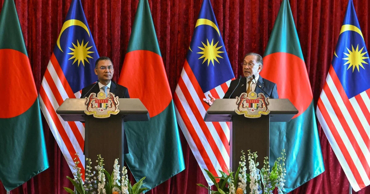Anwar Vows Crackdown on Bangladeshi Worker Exploitation as Malaysia Faces Labour Scrutiny