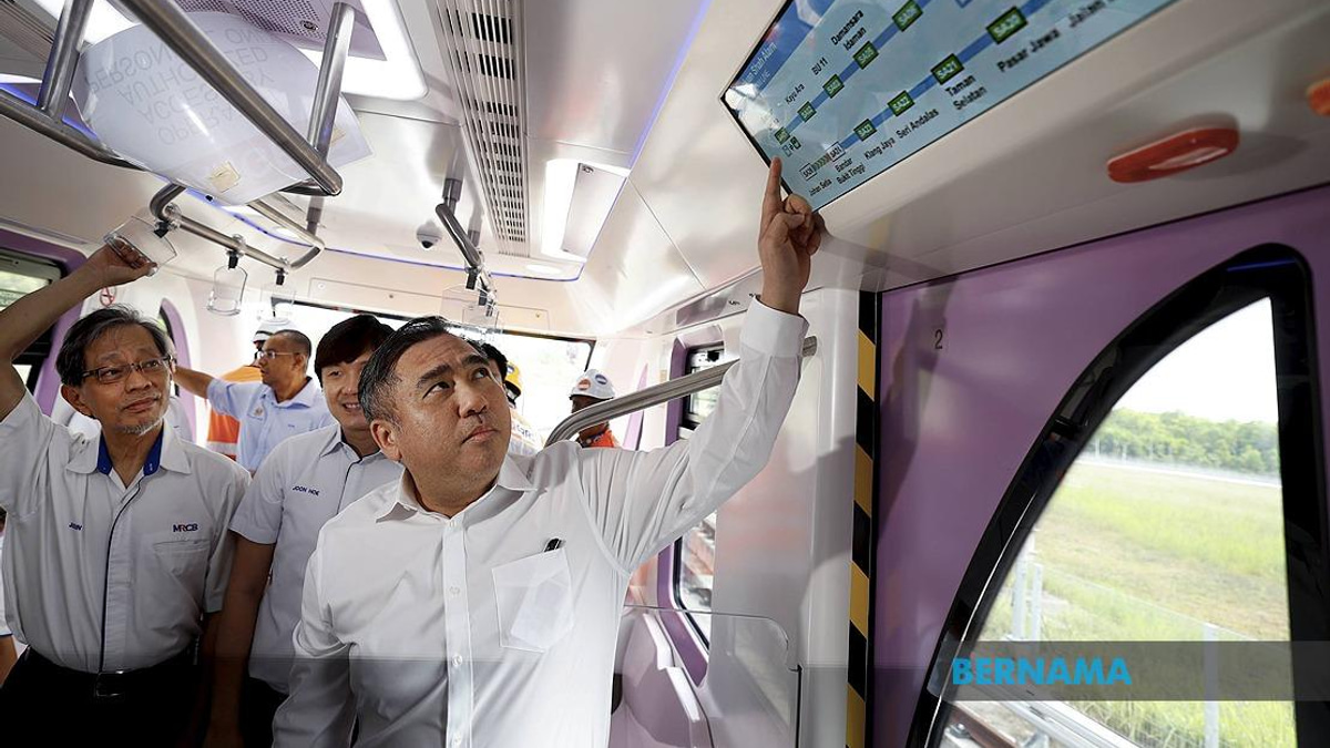 LRT3 Shah Alam Line Opens June 29, Serving Two Million Residents