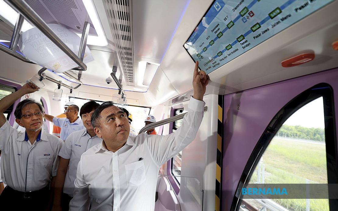 LRT3 Shah Alam Line Opens June 29, Serving Two Million Residents
