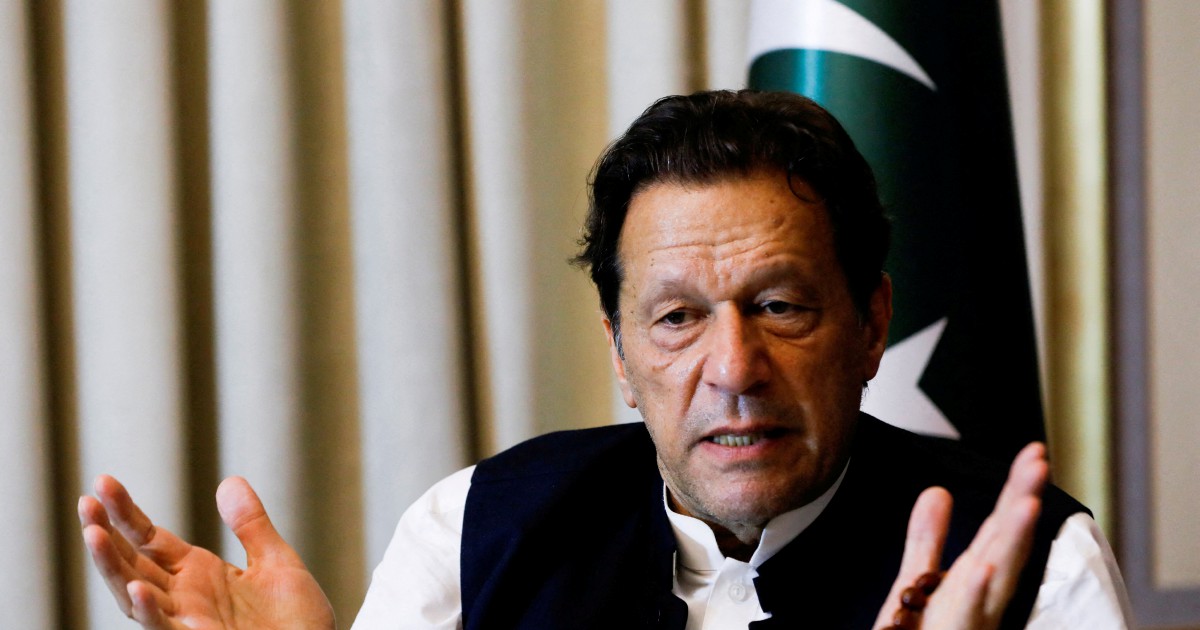 Ex-Pakistan PM Imran Khan returned to custody after medical evaluation
