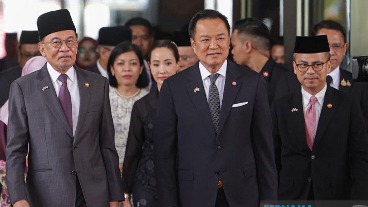 Anwar and Anutin Strengthen Malaysia-Thailand Ties with High-Level Bilateral Meeting