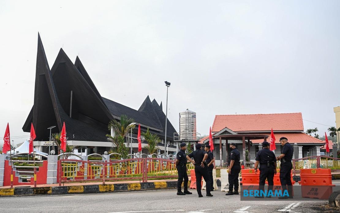 Negeri Sembilan Nomination Day Proceeds Smoothly Amid Clear Skies