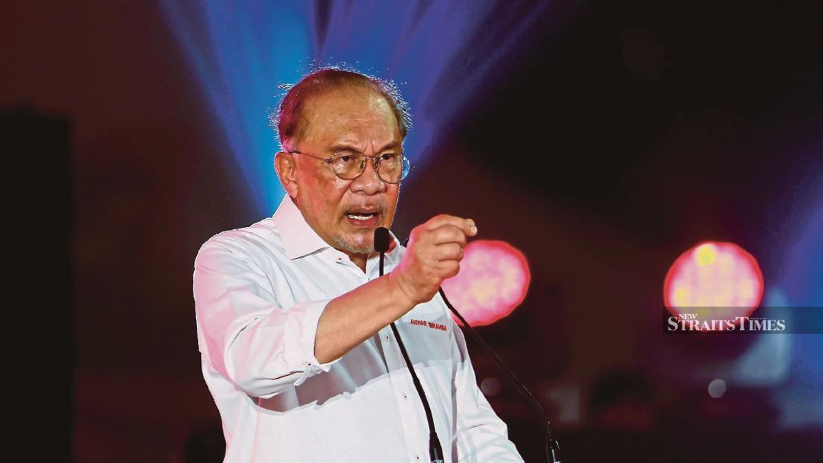 Anwar Calls on Negri Sembilan to Back Pakatan Harapan for Sustained Development