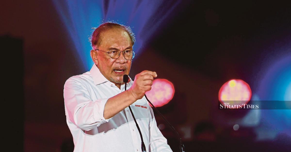 Anwar Calls on Negri Sembilan to Back Pakatan Harapan for Sustained Development