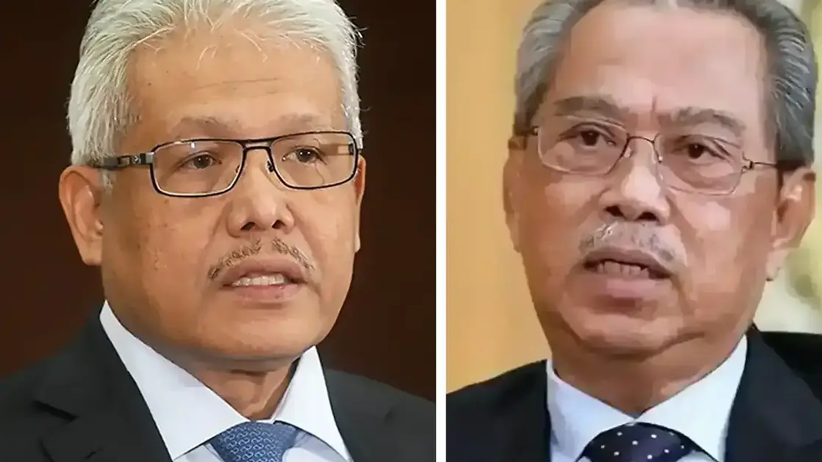 Hamzah Reminds Muhyiddin of Coalition Roots Amid PN Tensions