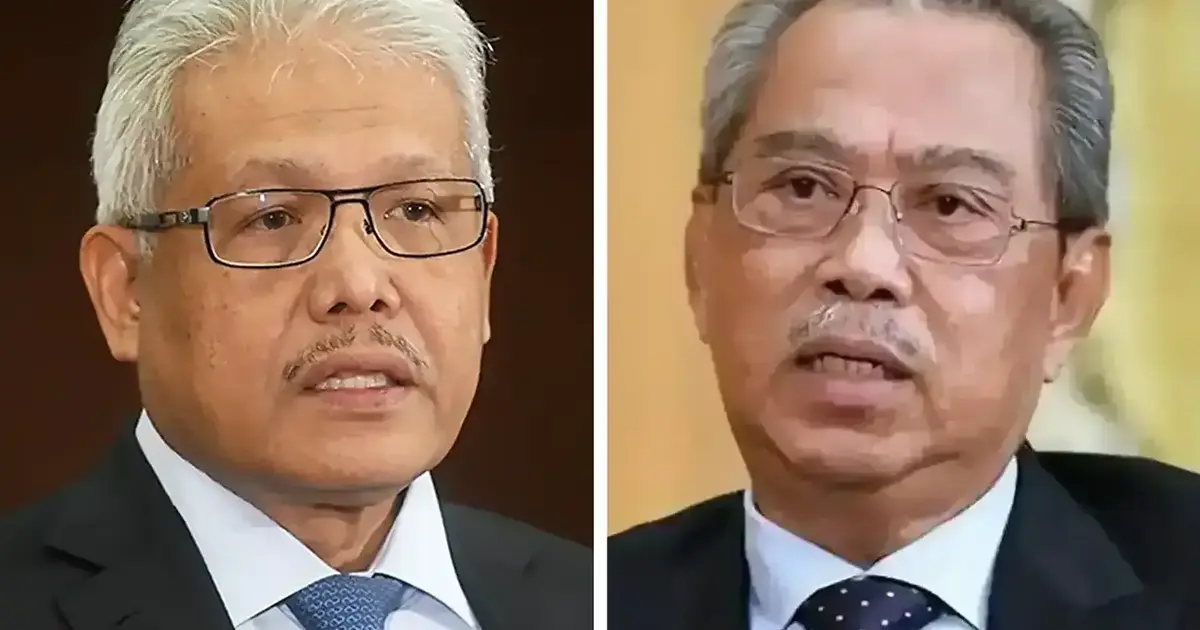 Hamzah Reminds Muhyiddin of Coalition Roots Amid PN Tensions