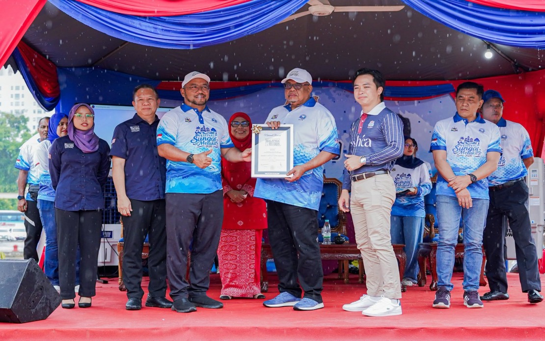 Melaka Secures Four National Tourism Records in Three Years, Eyes Bigger Tourism Push