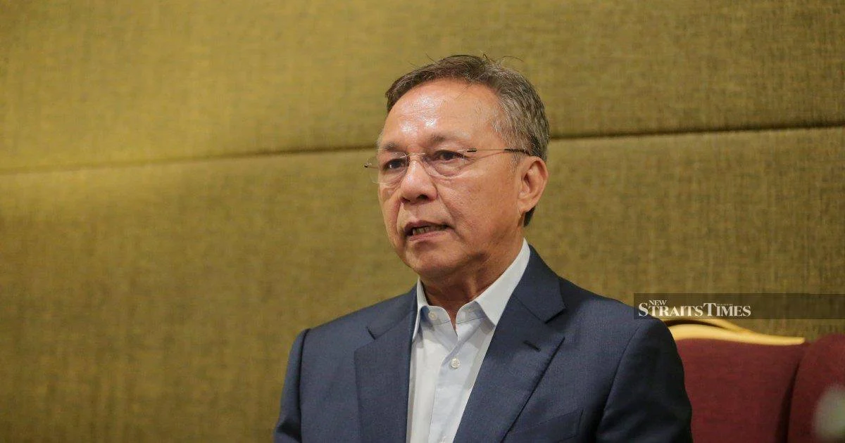 Former Johor Chief Minister Hasni Mohammad Dropped from State Election Lineup