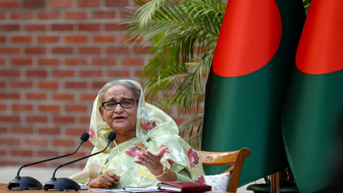 Bangladesh's Ousted PM Hasina Defiant Over Death Sentence, Pledges Court Appearance