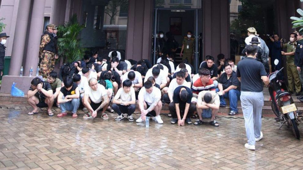 Laos detains 261 foreign nationals in sprawling telecoms fraud bust; regional crackdown intensifies