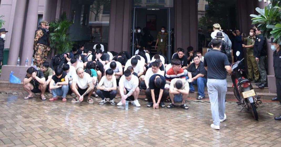 Laos detains 261 foreign nationals in sprawling telecoms fraud bust; regional crackdown intensifies
