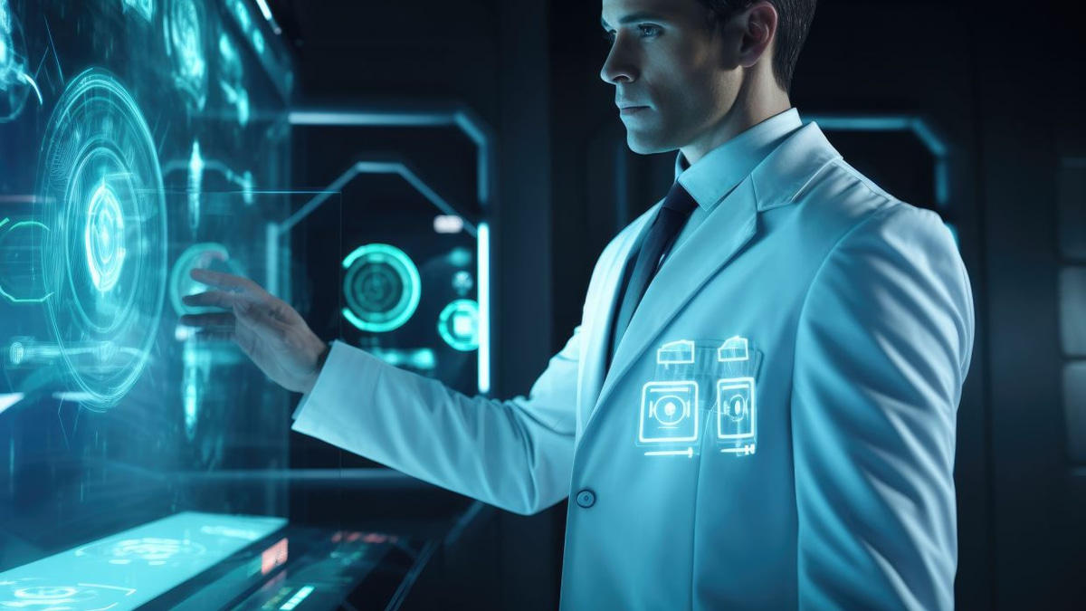 Smart Skin Patch With Built-In AI 'Thinks' Like Your Brain to Diagnose Health Problems Instantly