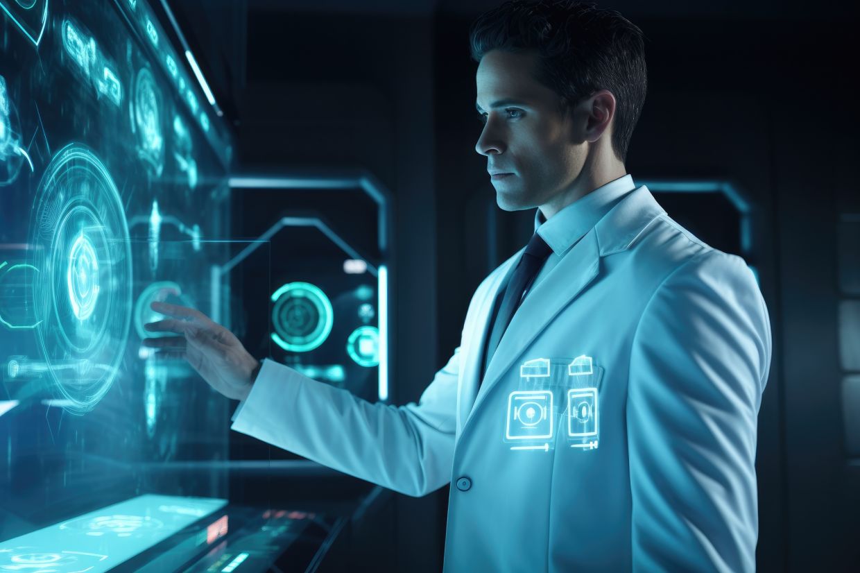 Smart Skin Patch With Built-In AI 'Thinks' Like Your Brain to Diagnose Health Problems Instantly