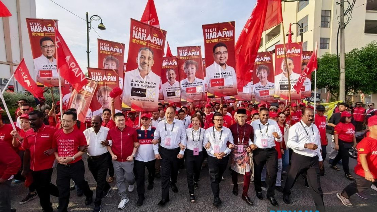 DAP Treasurer Siaw Meow Keong Faces Four-Way Battle in Rahang