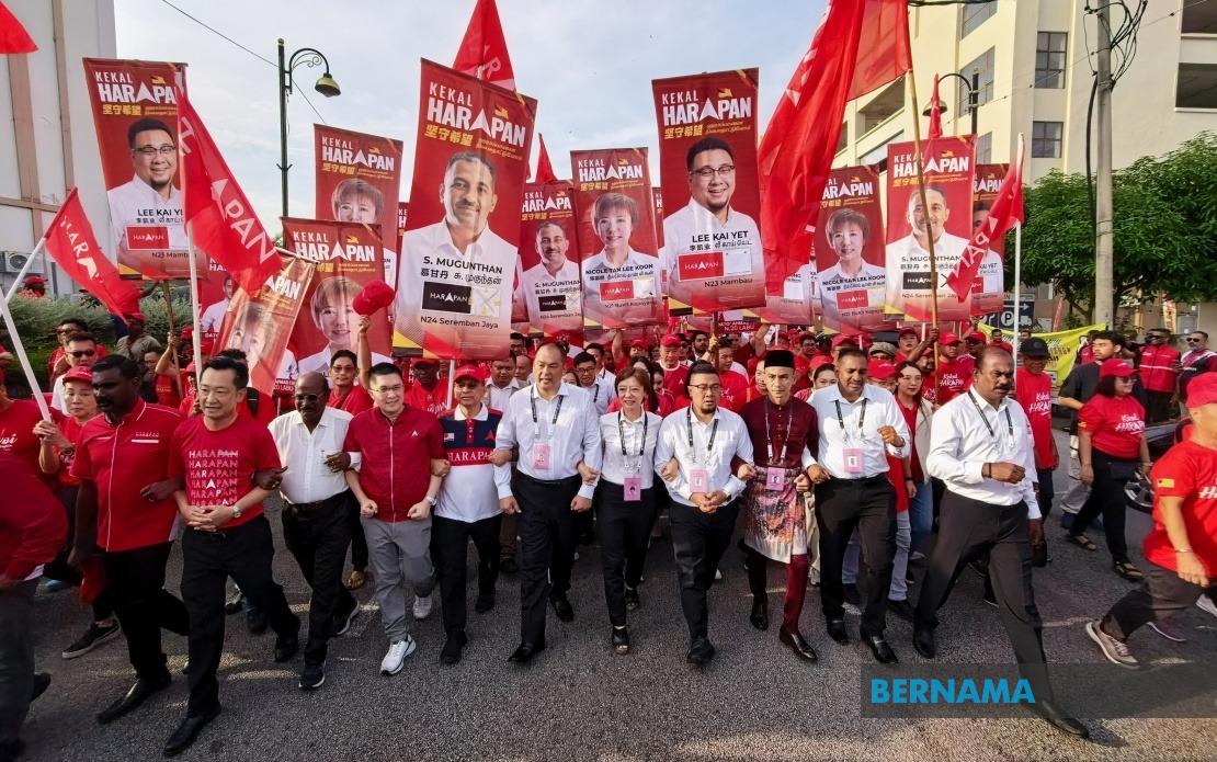 DAP Treasurer Siaw Meow Keong Faces Four-Way Battle in Rahang