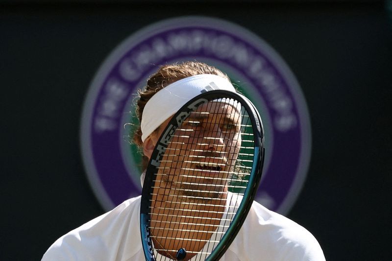 Zverev breaks two-year duck against Fritz to storm into Wimbledon semi-finals