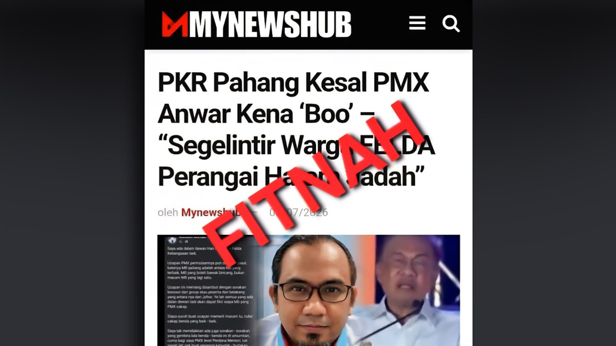 PKR Pahang Denies Negative Response Claims at FELDA Anniversary Event