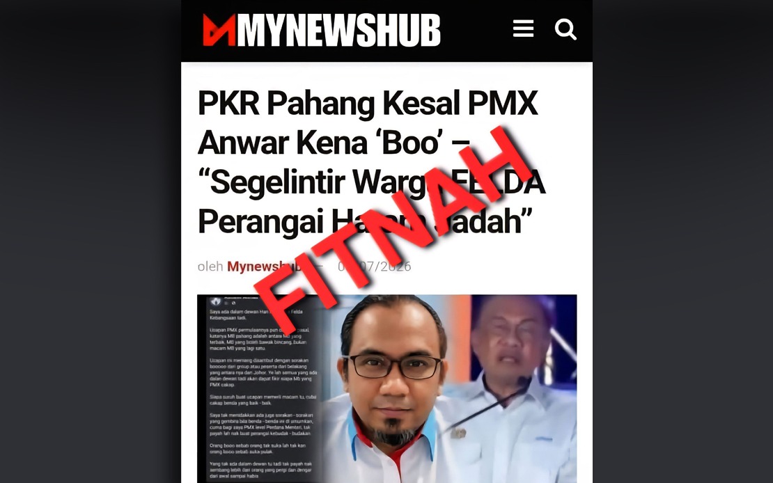 PKR Pahang Denies Negative Response Claims at FELDA Anniversary Event