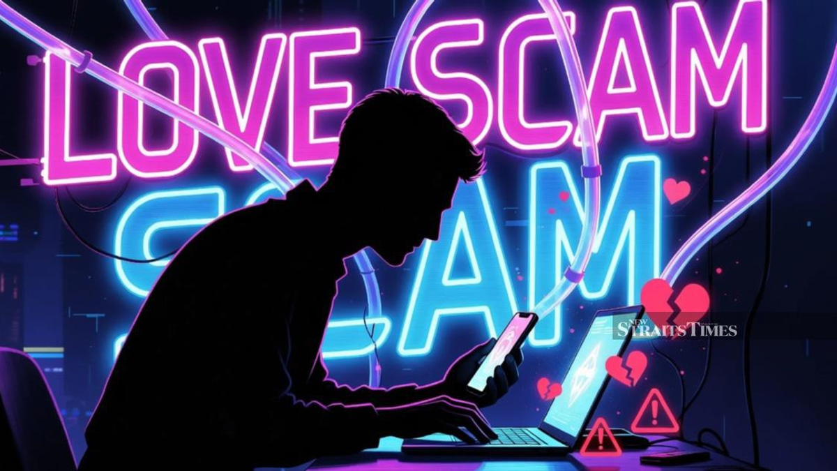 Ipoh Police Bust Romance Fraud Ring, Arrest 12 Chinese Nationals