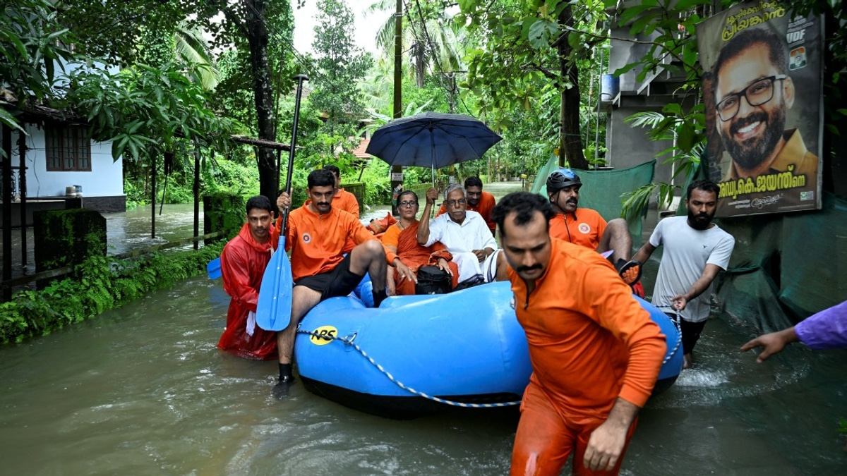 Kerala Death Toll From Heavy Rains Climbs to 26 as Disaster Relief Efforts Intensify