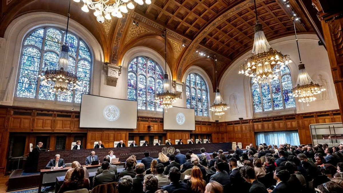 France Stands Firm on ICC Support Amid American Opposition