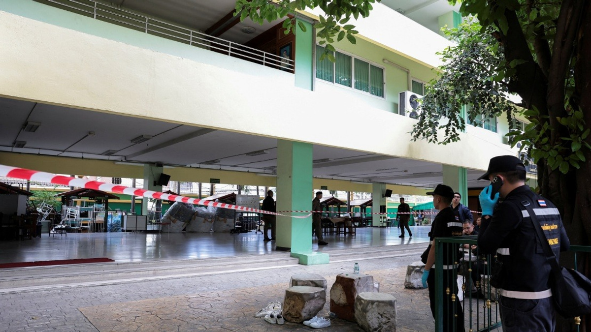 Seven Killed in Shooting at Thai School Near Bangkok; Gunman Among Dead
