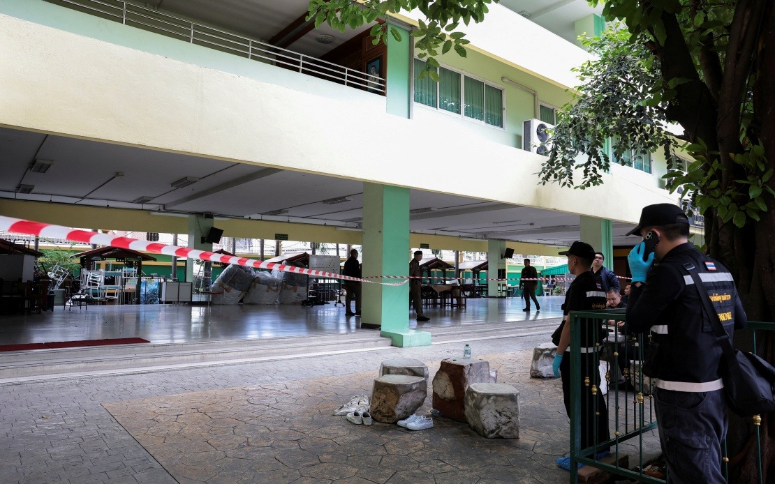 Seven Killed in Shooting at Thai School Near Bangkok; Gunman Among Dead