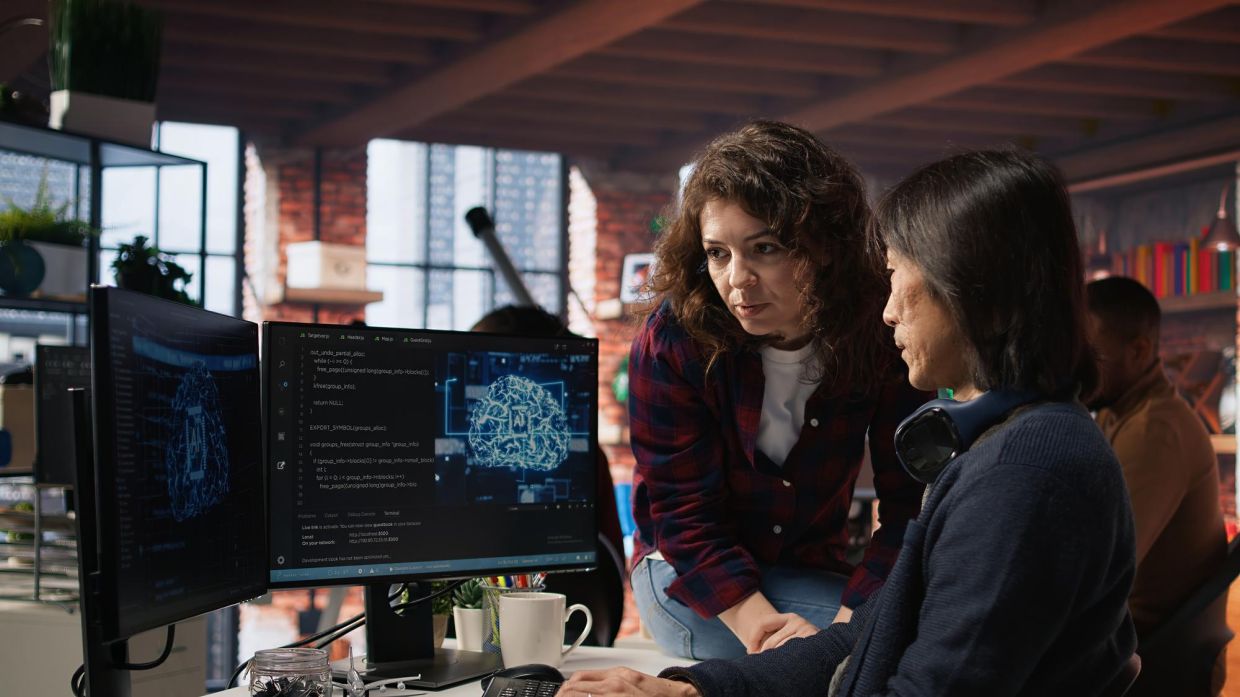 AI Reshaping Job Market: Companies Amplifying Human Skills Pull Ahead, Study Finds